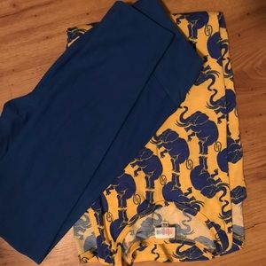 Lularoe outfit.